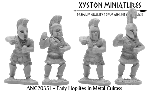 ANC20351 - Early Hoplites in Metal Cuirass - Click Image to Close