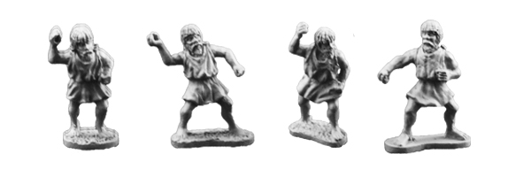 ANC20224 - Numidian Skirmishers - Click Image to Close