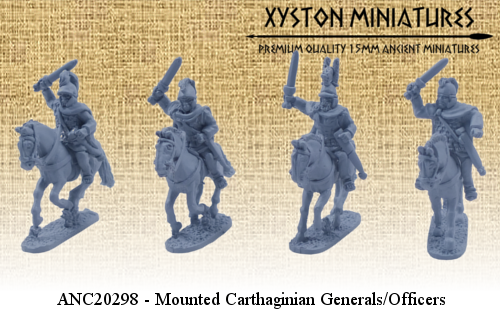 ANC20298 - Mounted Carthaginian Generals/Officers - Click Image to Close