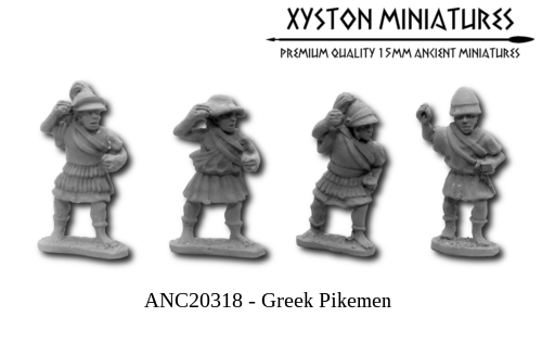 ANC20318 - Greek Pikemen - Click Image to Close