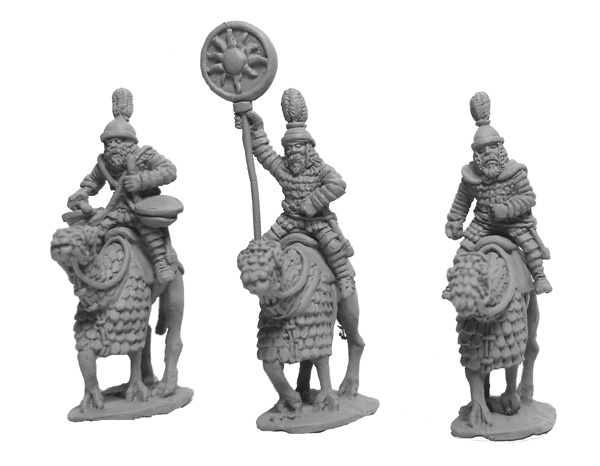 ANC20285 - Parthian Cataphract Command (1st Century) on Camels