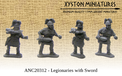 ANC20312 - Marian Romans Legionaries with Sword - Click Image to Close