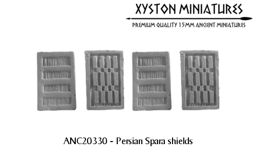 ANC20330 - Persian Spara shields