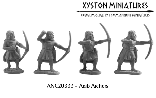 ANC20333 - Arab Archers