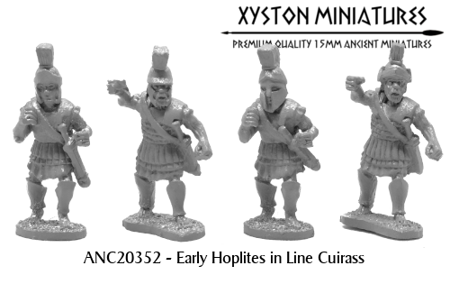 ANC20352 - Early Hoplites in Line Cuirass