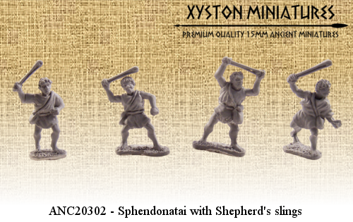 ANC20302 - Sphendonatai with Shepherd's slings