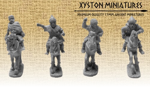 ANC20306 - Mounted Numidian Officers - Click Image to Close