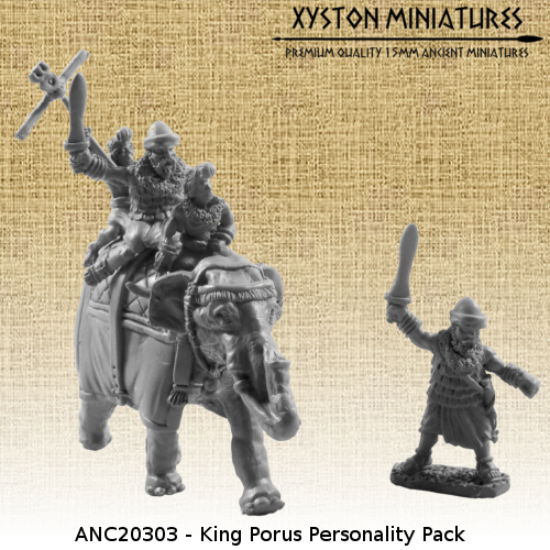 ANC20303 - King Porus Personality Pack - Click Image to Close