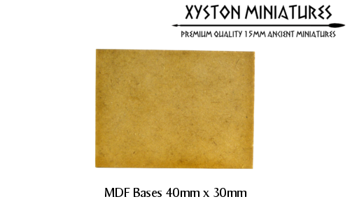 ACR106 - MDF Bases 40mm x 30mm